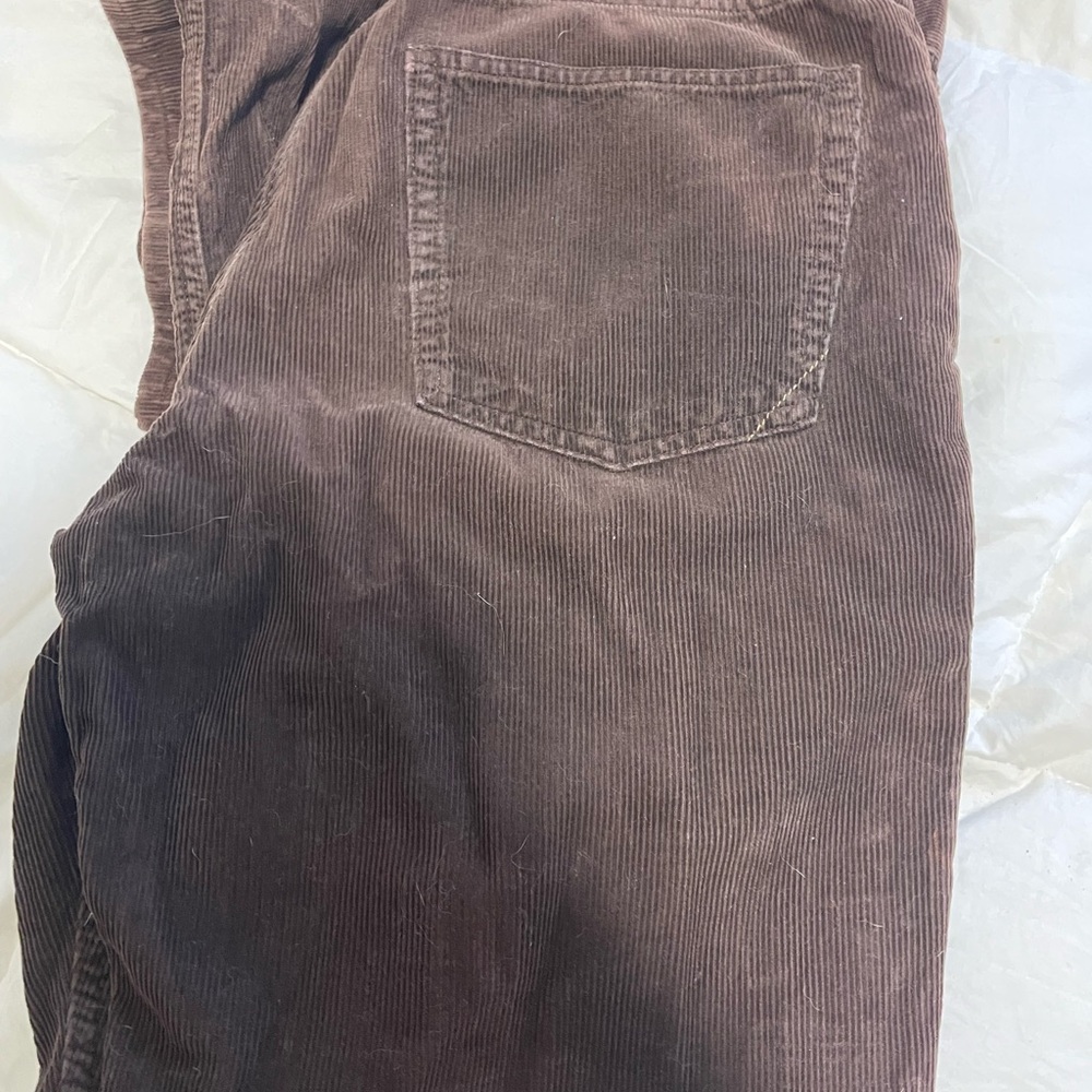 Men's Brown Corduroy Pants